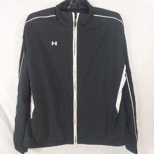 Under Armour Lightweight Mens Zip Up Sweater Jacket, Medium